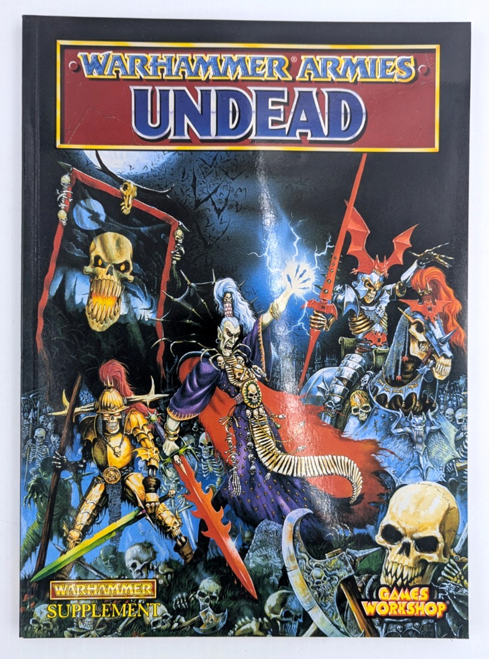 Warhammer Armies Undead 1994 Jervis Johnson Bill King Games Workshop